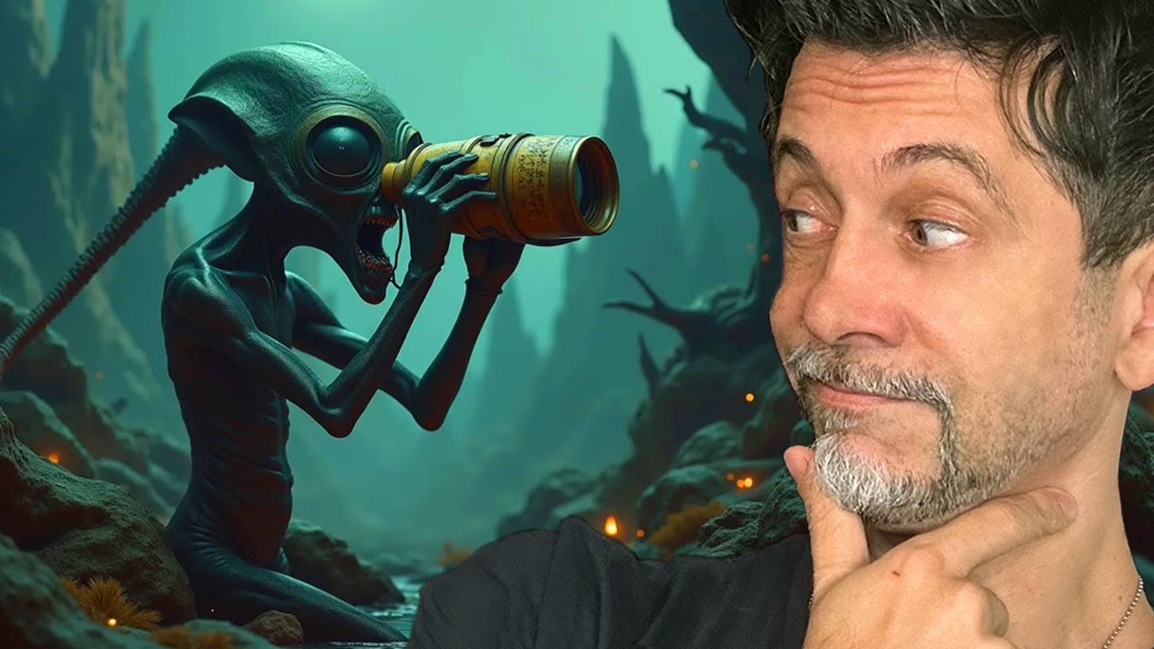 E se os ALIENÍGENAS ESTIVEREM NOS OBSERVANDO?