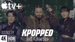 Kpopped | Ateez &amp; J Balvin - Mi Gente | CZ | 4K HDR | Czech TV