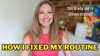 Your Routines Are Actually Making Your Life HARDER (*do this before 2026!)