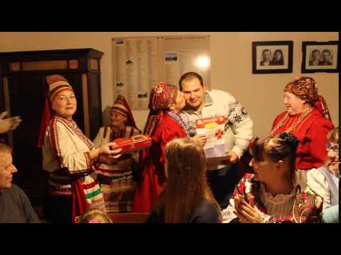 Поздравление призеров 'Шумбрат Мордовия'(частушки). Святки в ДОМЕ ТРАДИЦИЙ