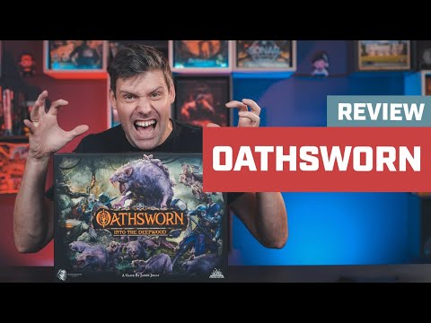 Oathsworn Board Game Review