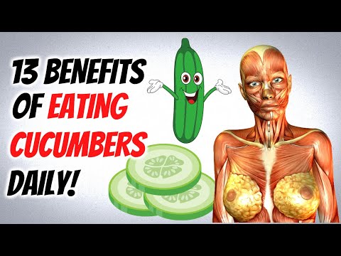 Start Eating a Cucumber a Day, See What Happens to Your Body