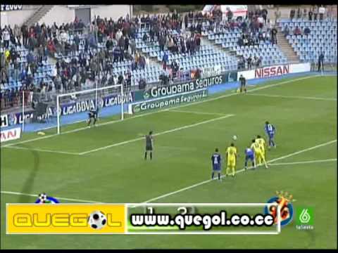 Getafe 1-2 Villarreal (Liga BBVA)