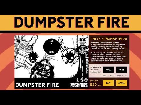 Dumpster Fire by Freakshow Industries Multi Effects Sound Demo