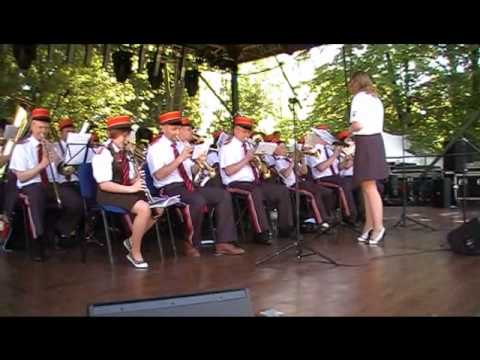 Grodkowskie dni kultury - orkiestra dęta z Żelaznej oraz kabaret Kociuba