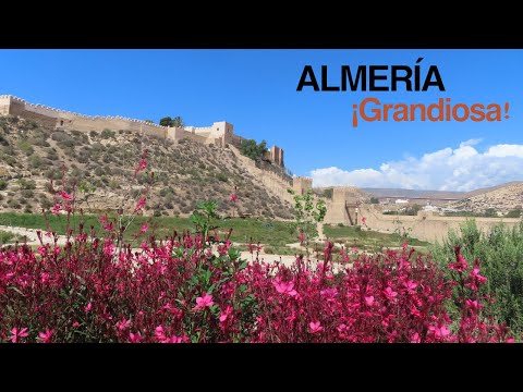 ALMERÍA GRANDIOSA * Te Invitamos a Pasear por el Monumental Centro de Almería (Andalucía - España)