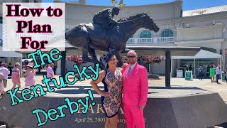 HOW TO PLAN AND BOOK YOUR KENTUCKY DERBY WEEKEND! - Kentucky Derby Tips