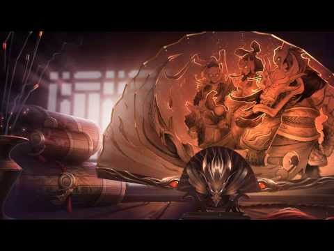 Lunar Revel 2014 Login Screen