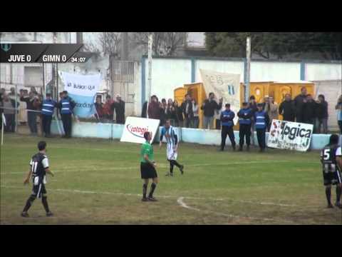 APOYAJUVENTUD -ARGENTINO B 2013 - JUVENTUD 2 GIMNASIA MENDOZA 0