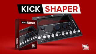 Video thumbnail for KickShaper Plugin - The Perfect Kick in Seconds (VST / AU / AAX) by W. A. Production