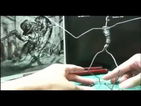 Super Sculpey Ecorche Figurine Sculpting