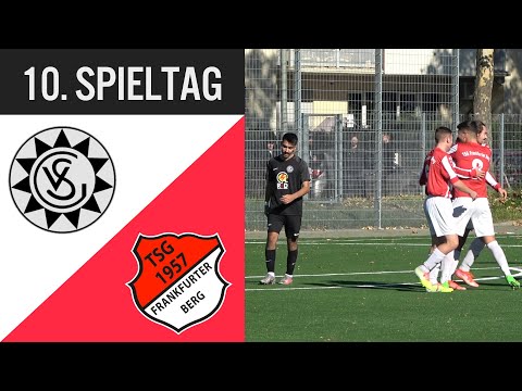 [10. Spieltag]  Spvgg. 02 Griesheim II - TSG Frankfurter Berg (Highlights)