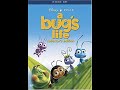 Opening To A Bug S Life 2003 DVD