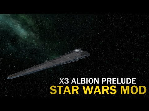 X3AP Star Wars Mod - Preview - Version 1.0.1