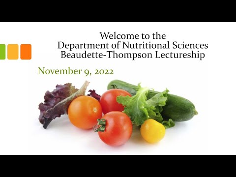 2022 Beaudette-Thompson Lecture Video Screenshot