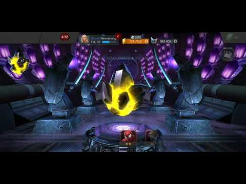 Opening clean cut crystals for a  3* or 4* "Ronin" MCOC
