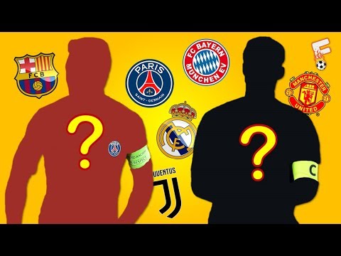 Can You Identify These 30 Football Clubs' Captains?  2017 QUIZ ⚽ Footchampion Video