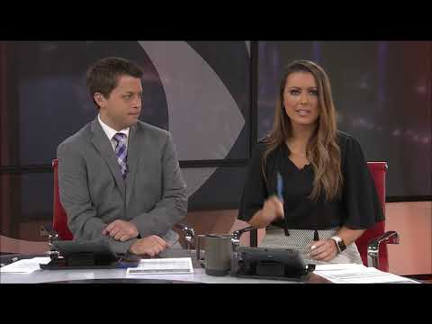 Elisa Raffa - KOLR10 Daybreak - 6AM Tornado Coverage 5/23/19