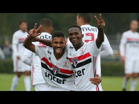 ANTÔNIO FALCÃO - SÃO PAULO 1 X 0 LINENSE - SUB-20