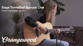 Video thumbnail for Orangewood | Sage Torrefied Spruce Live | Acoustic Guitar Demo ft. Sophie Giuliani by Orangewood