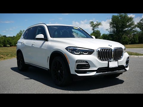2020 BMW X5 xDrive40i Review - Start Up, Revs, Test Drive, and Walk Around