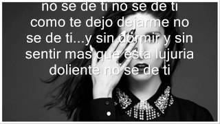 Prenderemos fuego al cielo-letra