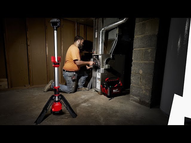 milwaukee Stand area light milwaukee m12 sal-0