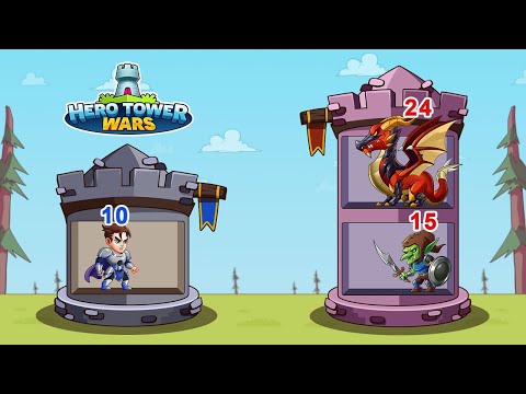 Hero Tower Wars - Merge Puzzle - Android App - Free Download