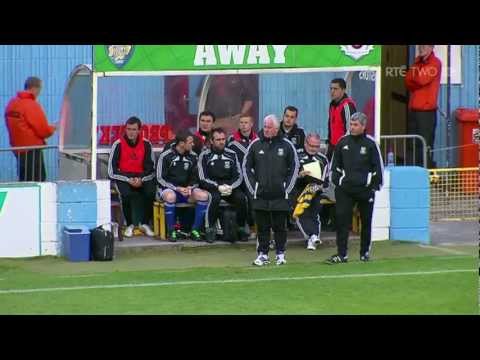 Drogheda United 3-1 Bray Wanderers  - 22nd June 2012