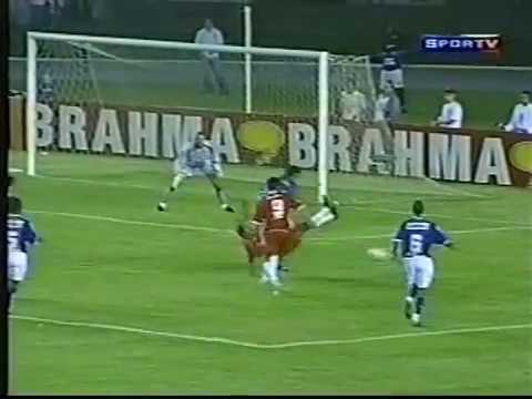 Cruzeiro 3 x 2 Internacional - Campeonato Brasileiro 2003