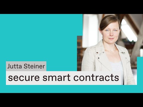 Jutta Steiner: Secure Smart Contract Development