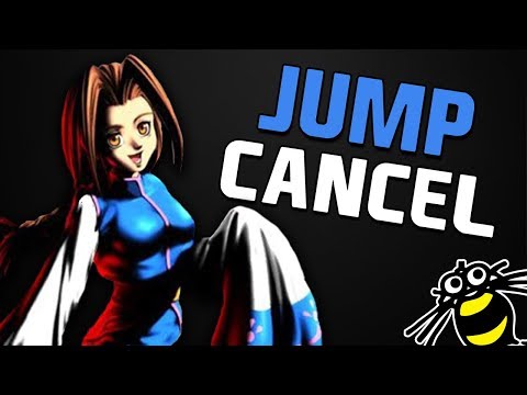 Jump Cancel, Grabs, Guard Attacks, and Character Differences | Bloody Roar Guides | JERITHEOG