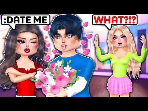 I Used ADMIN to Break Up TOXIC ODERS in Dress to Impress!