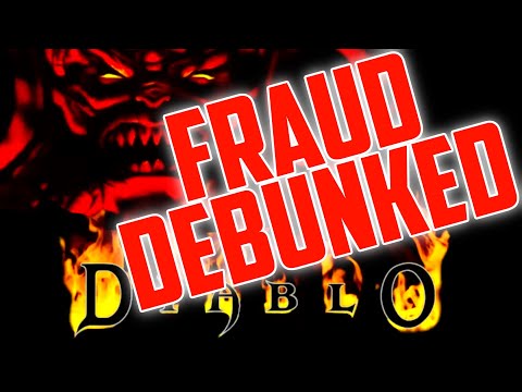 World Record Diablo Speedrun FINALLY Debunked!