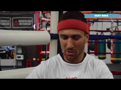 Great Lomachenko about Conor Mcgregor and Floyd Mayweather