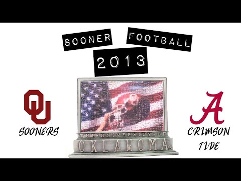 2013 #11 Oklahoma vs. #3 Alabama Football. Sugar Bowl. 1/2/2014. Radio Play By Play. Full Game.