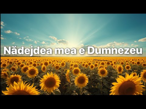 Nădejdea mea e Dumnezeu (Cover)