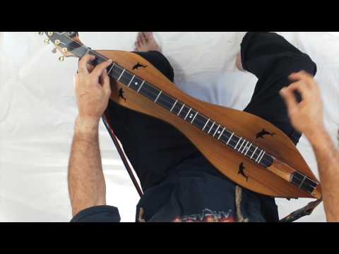 Dulcimerica 334 - "Groovy" - Mountain Dulcimer