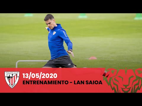 Imagen de portada del video Athletic Club I Entrenamiento (13-05-2020)