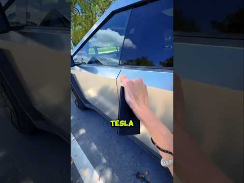Il Fait La Pire Erreur Avec Sa Carte Tesla Cybertruck