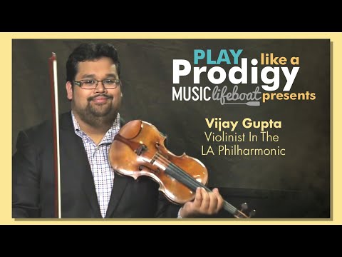 Learn From A Master: Meet Virtuoso Violinist Vijay Gupta