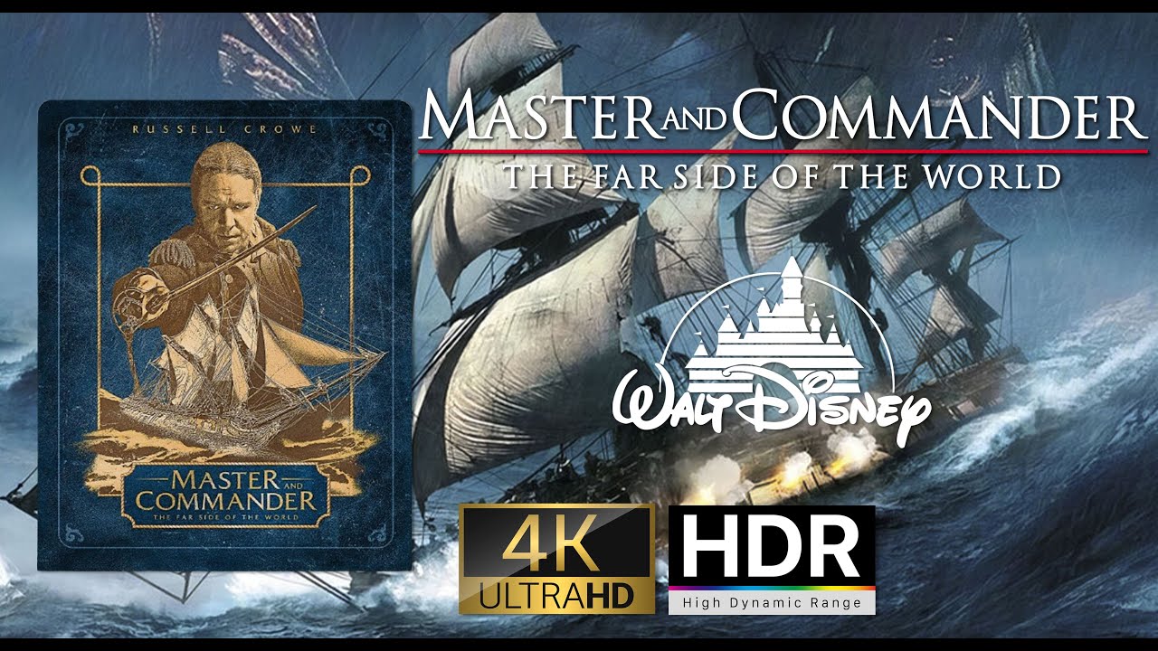 Master & Commander (2003) 4K UHD HDR (2025 Disney / Buena Vista - USA) - YouTube