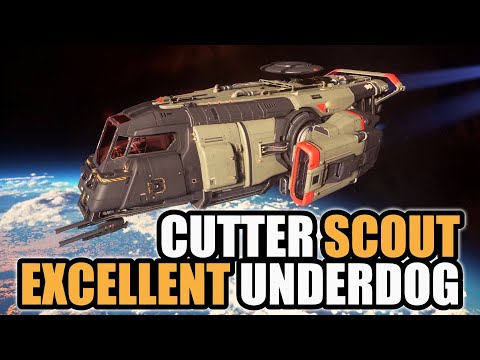 I BOUGHT CUTTER SCOUT AND I LOVE IT! - UNDERDOG CHALLENGE E17 - Star Citizen 4.3.2