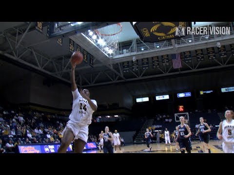 Racer Women's Basketball - vs. Oakland City 11-10-18 Highlights