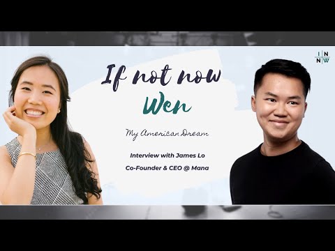 Interview with James Lo - Co-Founder & CEO @ Mana - YouTube