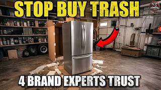 The Only 4 Refrigerators That Still Last (The 30-Year List)