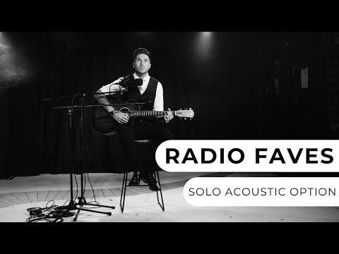 Radio Faves - Solo Acoustic Option