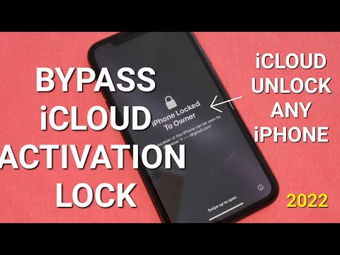 iCloud Activation Lock Bypass iPhone 6/7/8/X/11/12/13/Max-Pro Any iOS✔️iCloud Unlock March 2022✔️