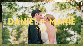 Daniel + Marie | Wedding Highlight Film | Hotel Du Village