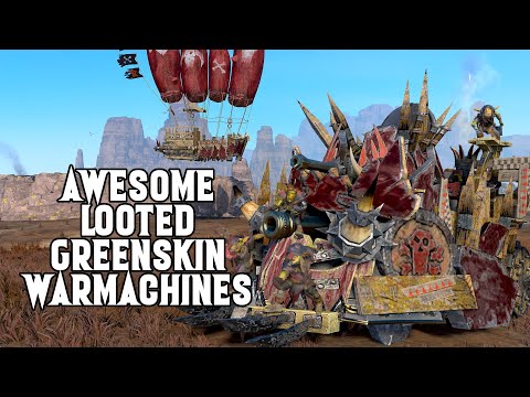 Looted Steamtanks and Goblin Zeppelins are Awesome - Mod Overview - Total War: Warhammer 3
